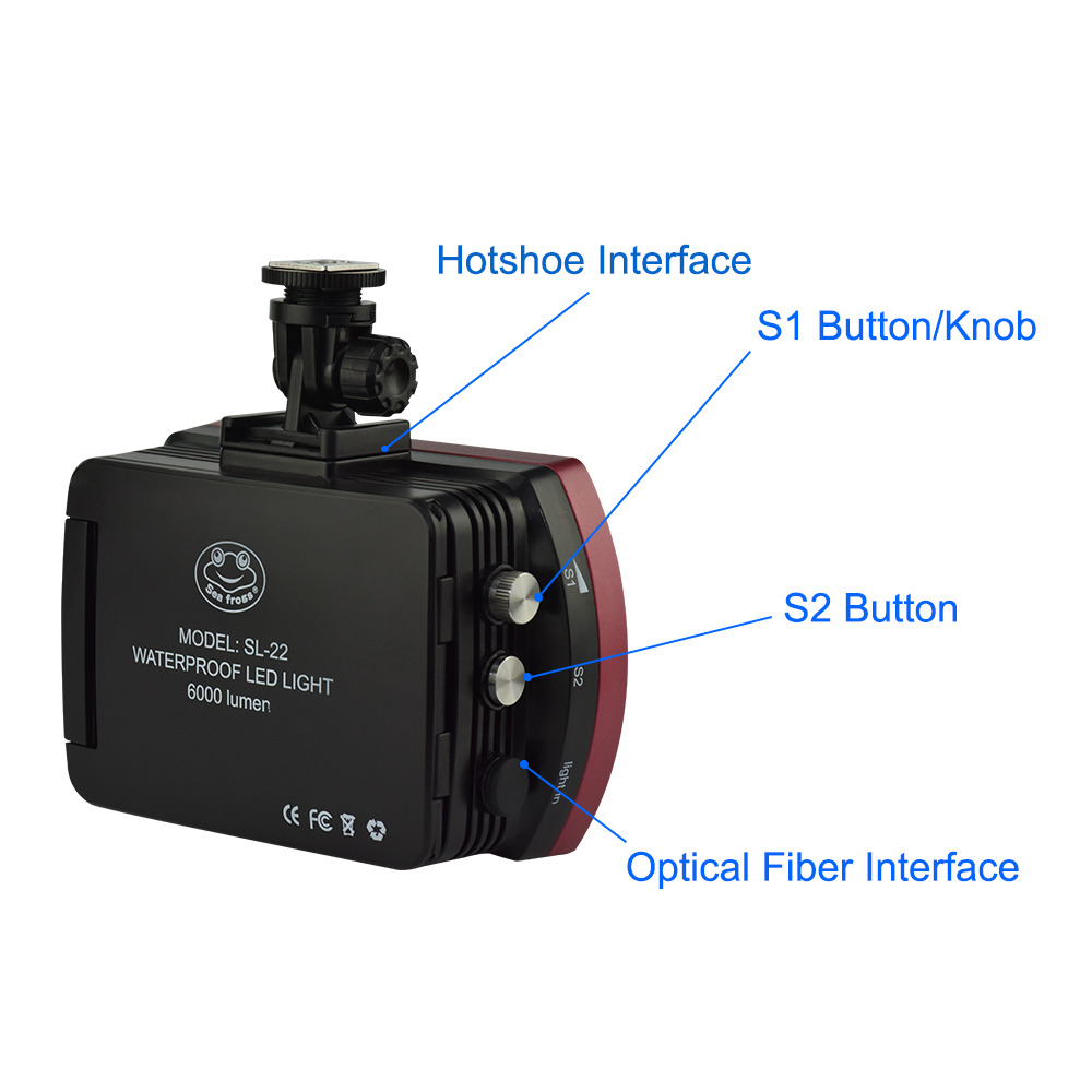 Photography SL-22 LED Diving L - Photography Lighting Brands 评论和价格