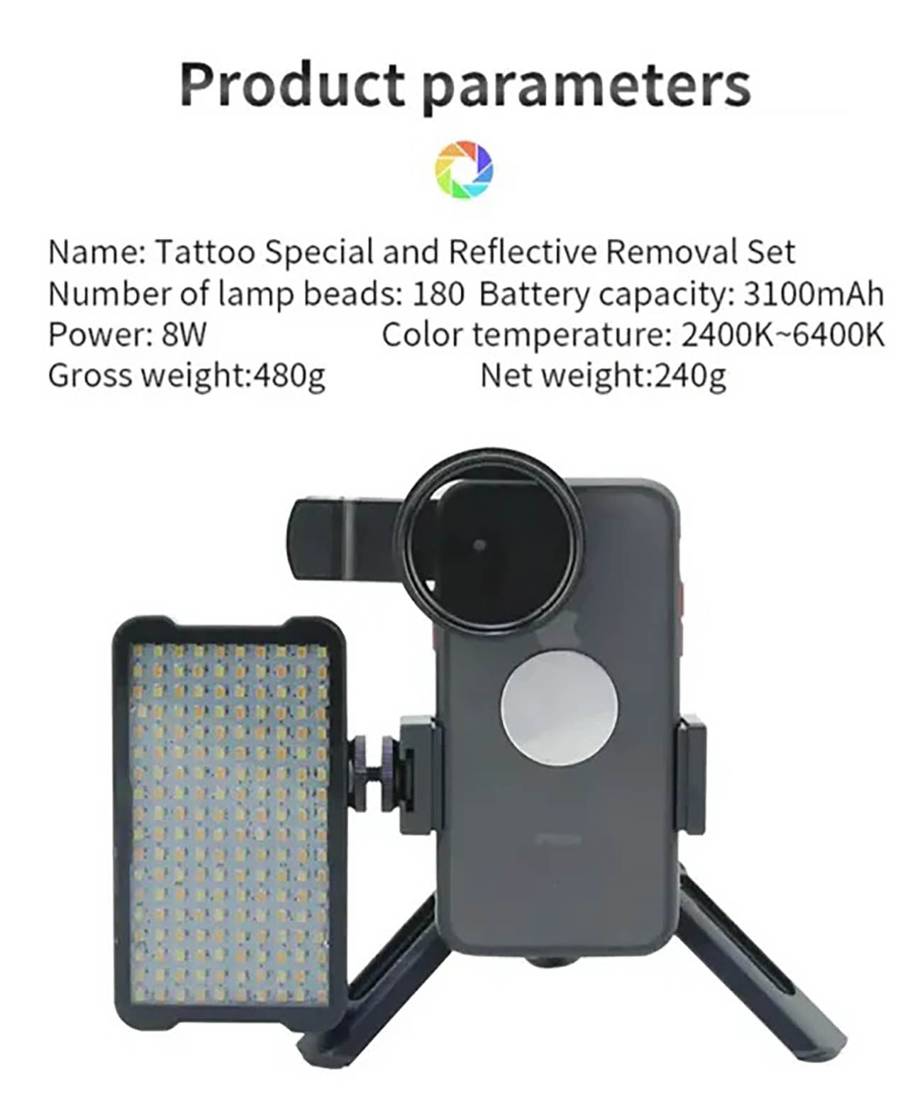 Audersigt Polarized Tattoo Fil - Photography Lighting Kit 评论和价格