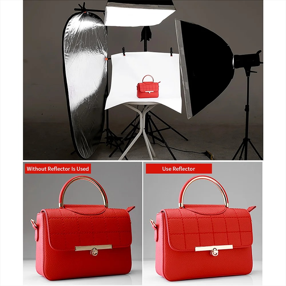 60/80/110CM 5-in-1 Collapsible - Photography Lighting Outdoor 评论和价格