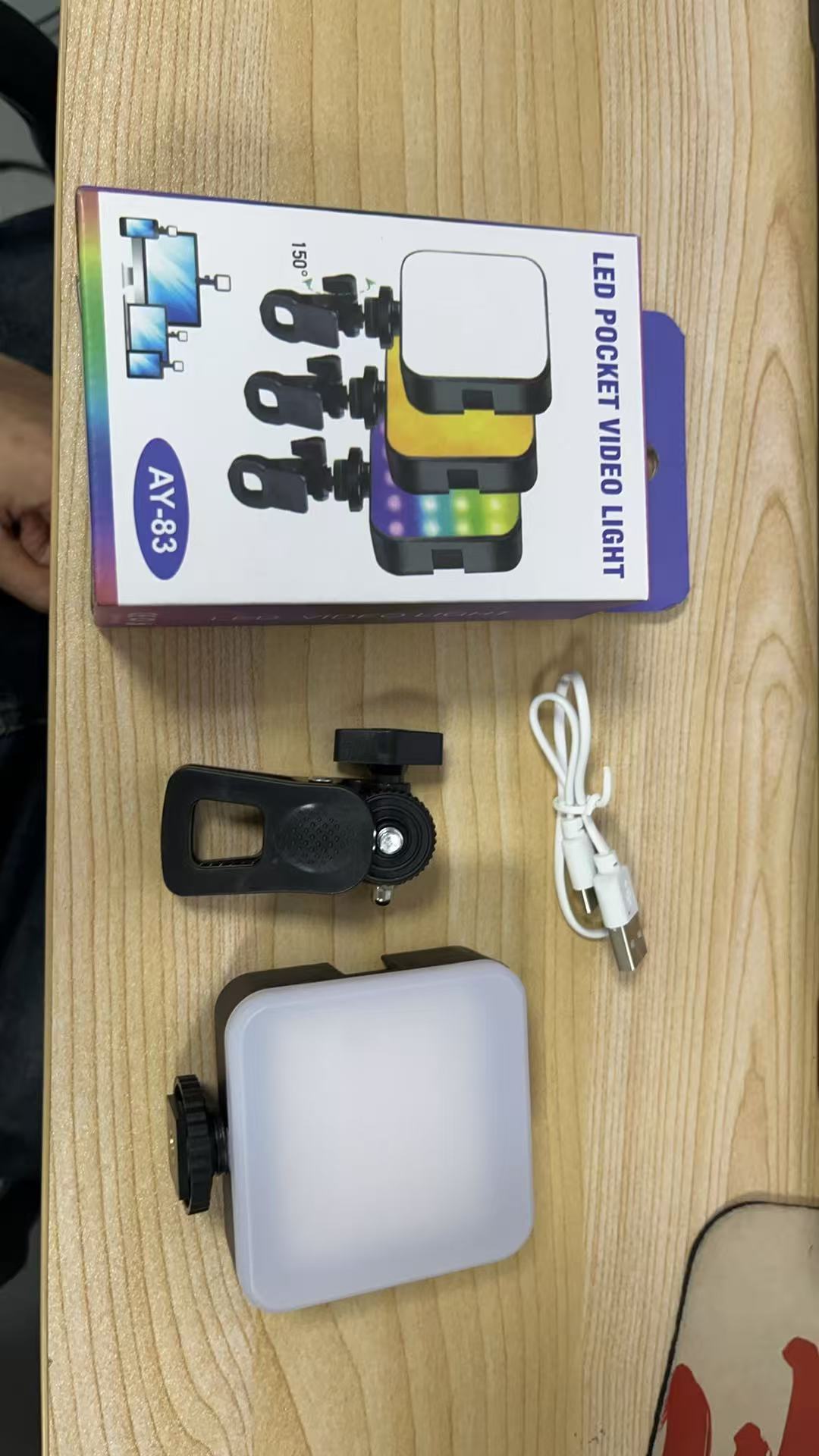 RGB Pocket Light Outdoor Photo - Photography Lighting Gear 评论和价格
