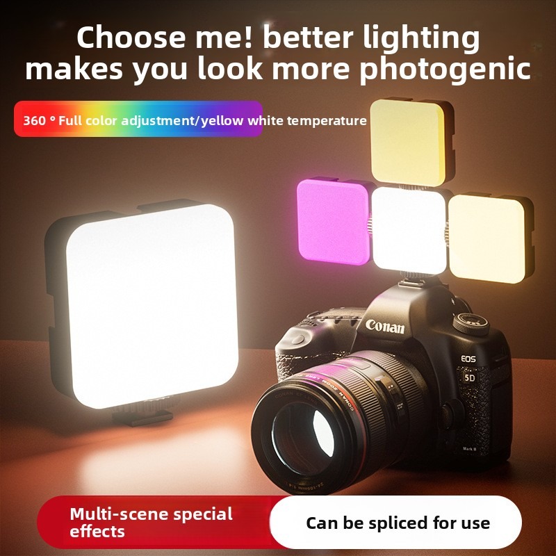 RGB Pocket Light Outdoor Photo - Photography Lighting Gear 评论和价格