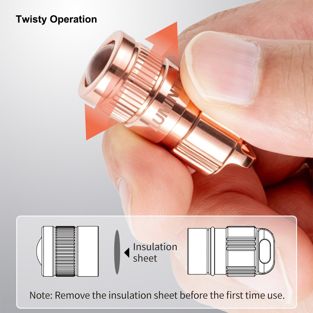 Copper Flashlight EDC LED Pock - Snoot Flash Modifier 评论和价格