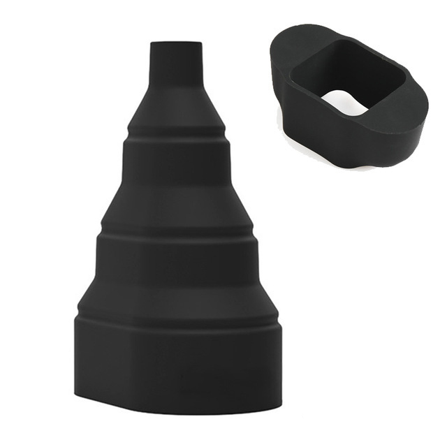 Magnetic Flexible Silicone Rub - Snoot Flash Modifier 评论和价格