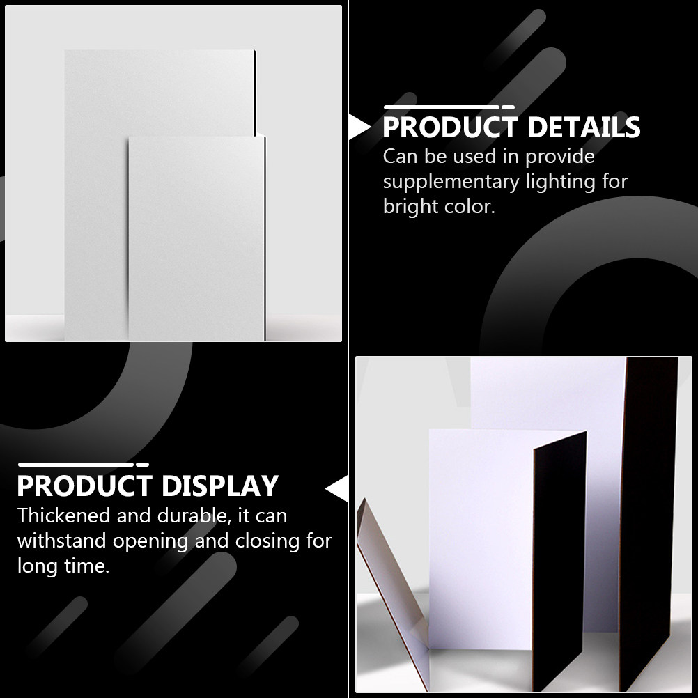 Black White Collapsible Reflec - Photography Lighting Outdoor 评论和价格