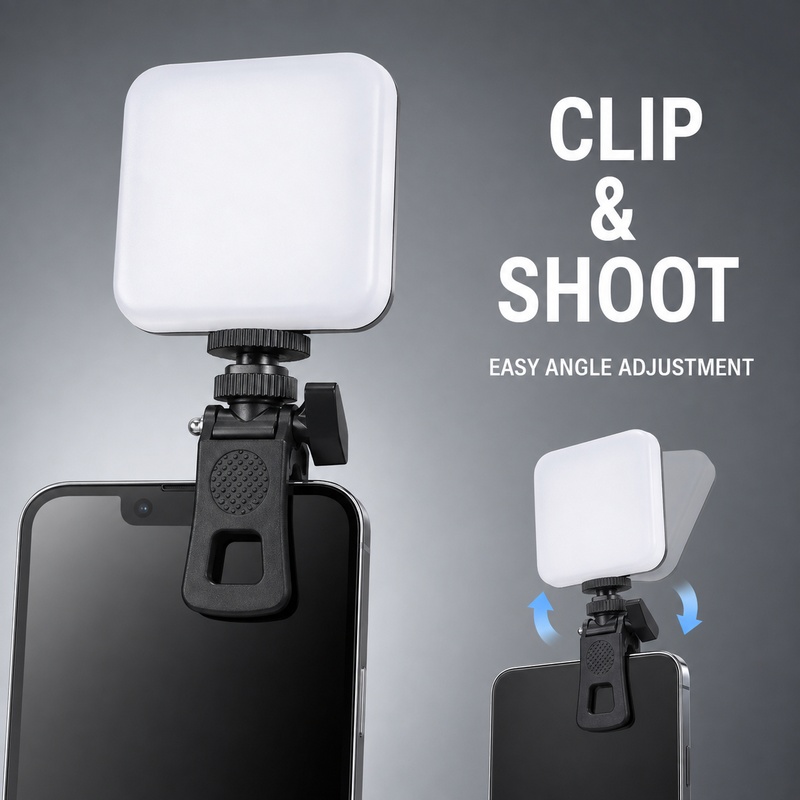 DY11Mini Portable Clip-On Phon - Photography Lighting Outdoor 评论和价格