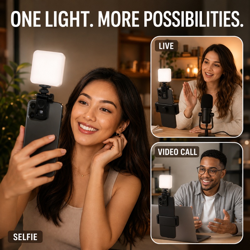 DY11Mini Portable Clip-On Phon - Photography Lighting Outdoor 评论和价格