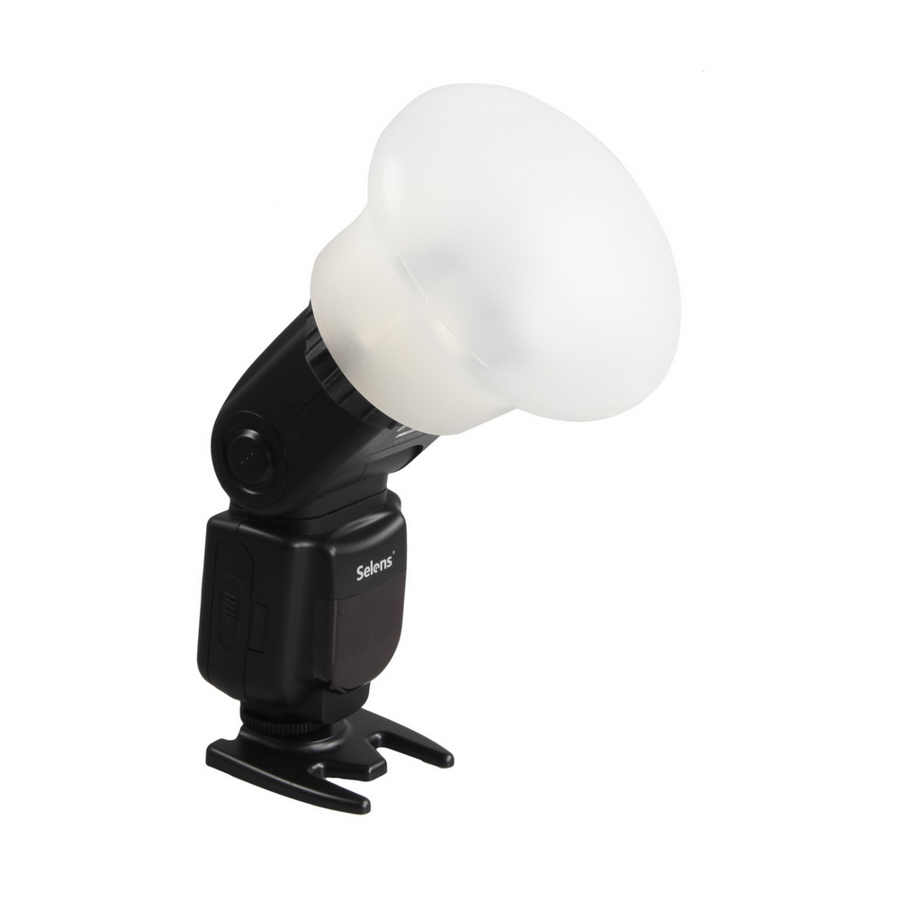 Selens Magnetic Flash Accessor - Snoot Flash Modifier 评论和价格