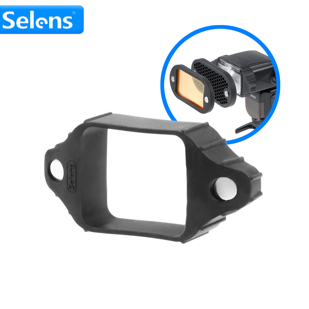 Selens Magnetic Flash Accessor - Snoot Flash Modifier 评论和价格