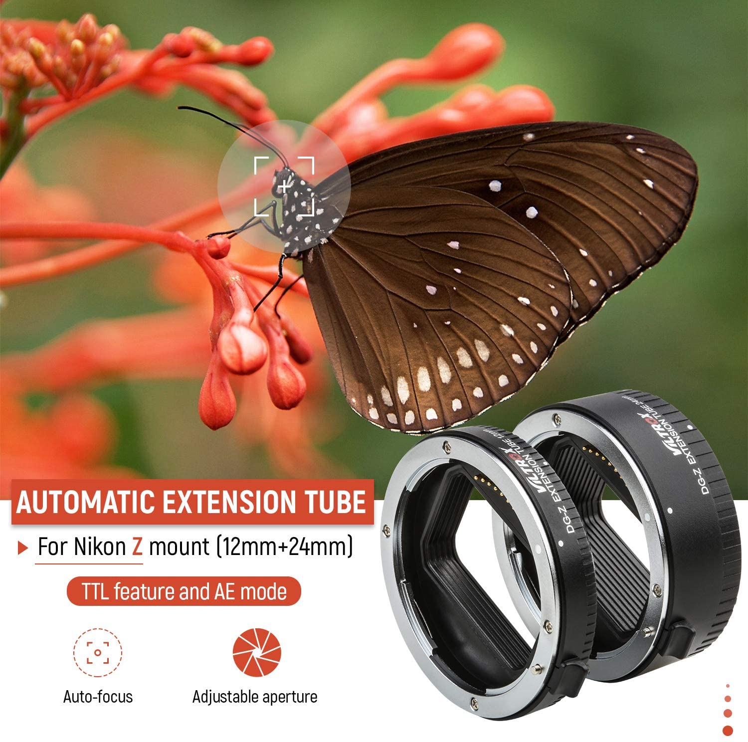Viltrox DG-Z Auto Focus AF Mac - Nikon Camera Z50 评论和价格