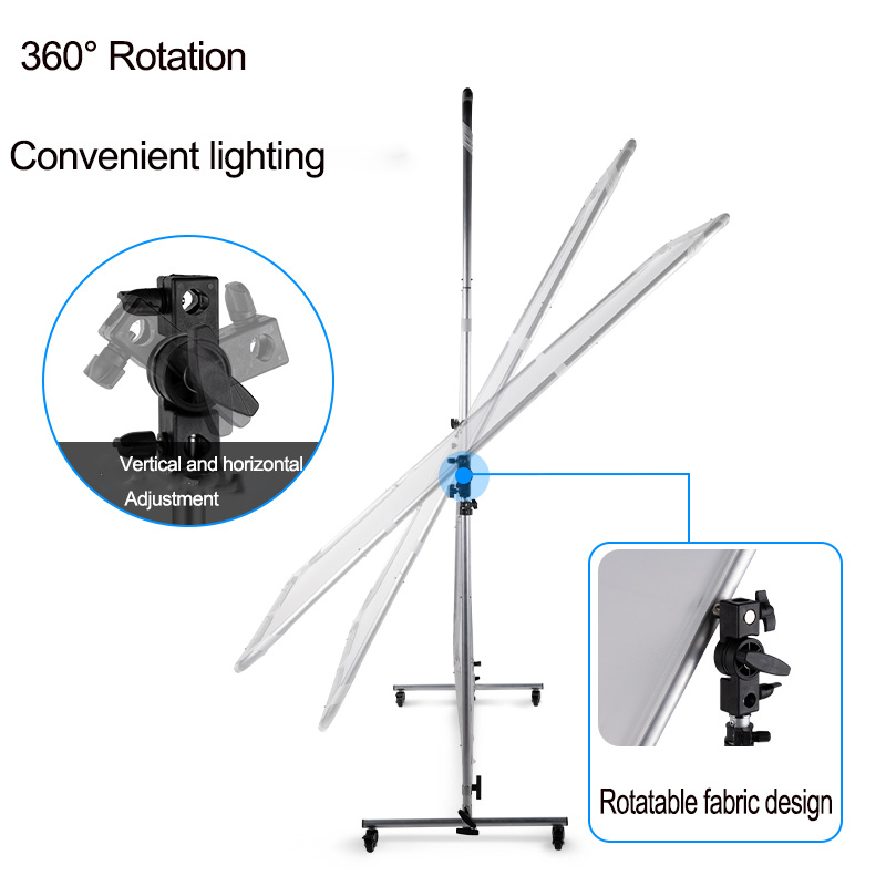 Selens 1.5x2m Photography Soft - Beauty Dish 55Cm 评论和价格