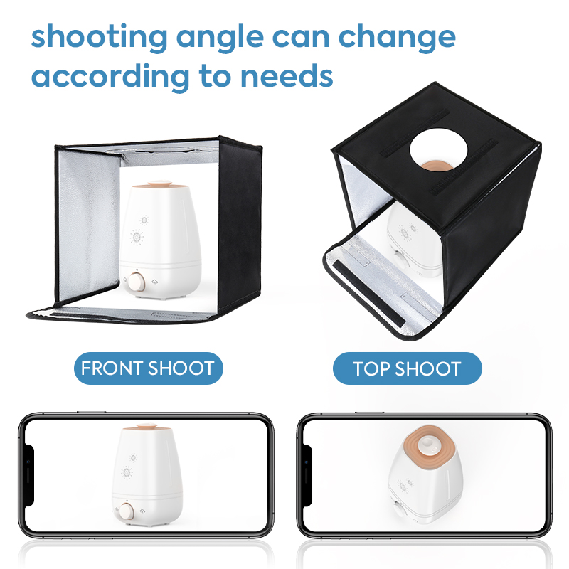 11.8x11.8inch Fold Photo Studi - Photography Lighting Kit 评论和价格