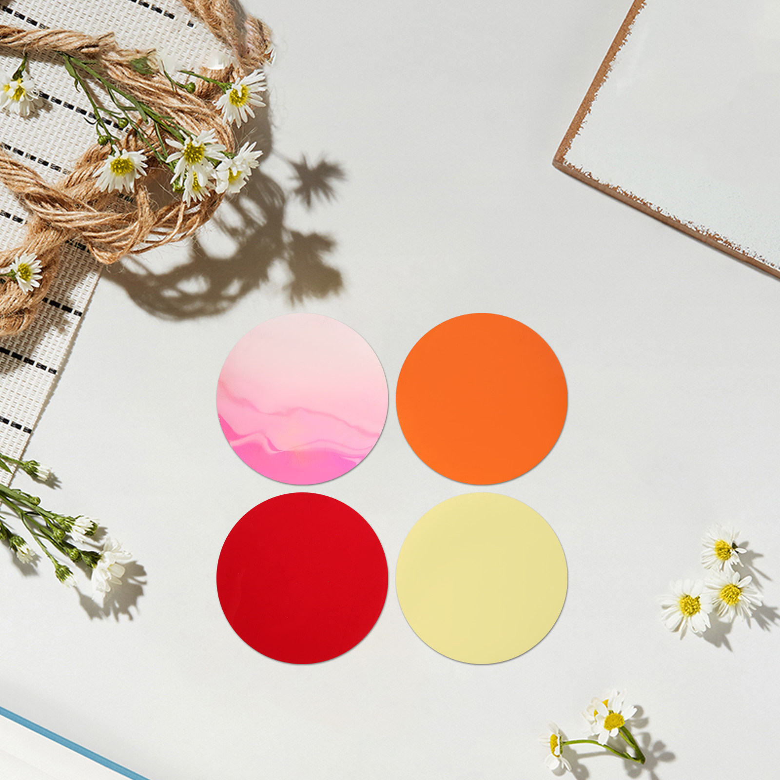 20Pcs Adhesive Color Filter Sh - Photography Lighting Gels 评论和价格