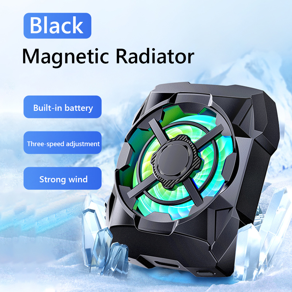 Phone Cooler with Blue Light 3 - Photography Lighting Accessories 评论和价格