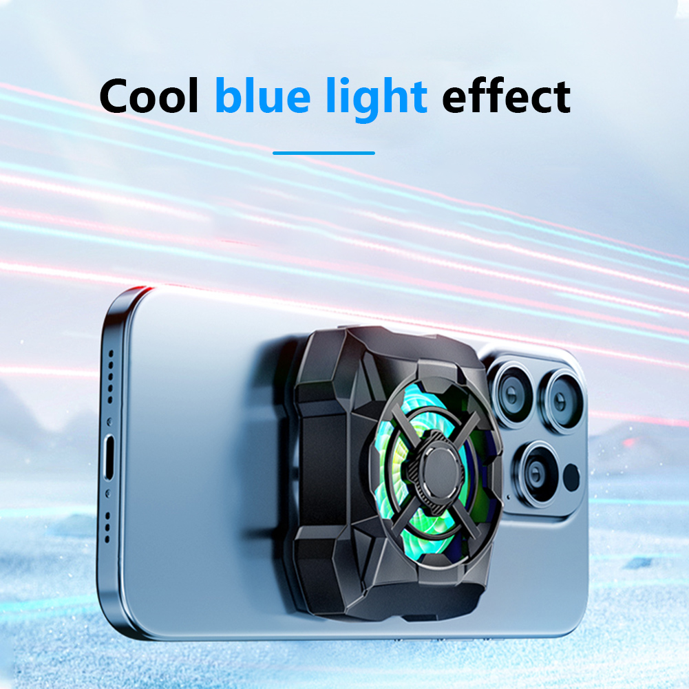 Phone Cooler with Blue Light 3 - Photography Lighting Accessories 评论和价格