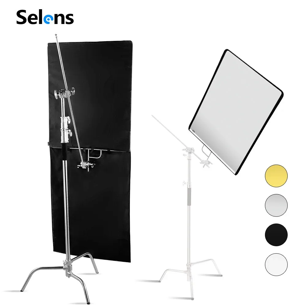 Selens Video Studio 75x90cm St - Beauty Dish 55Cm 评论和价格