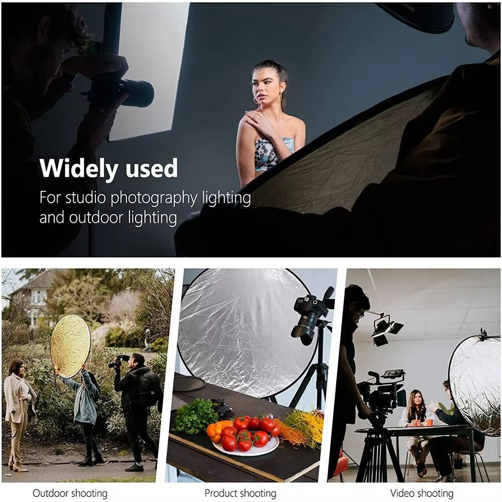 Portable 5 in 1 Collapsible Ph - Photography Lighting Outdoor 评论和价格