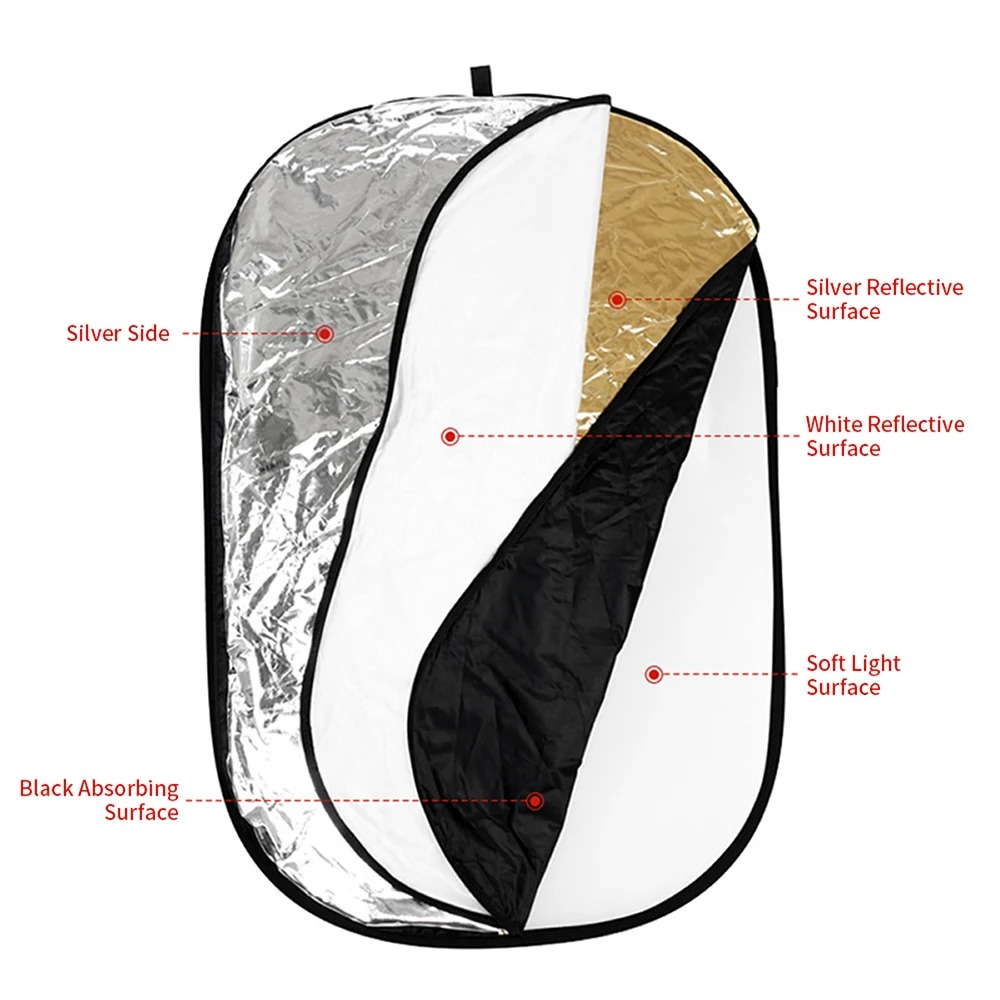 Portable 5 in 1 Collapsible Ph - Photography Lighting Outdoor 评论和价格