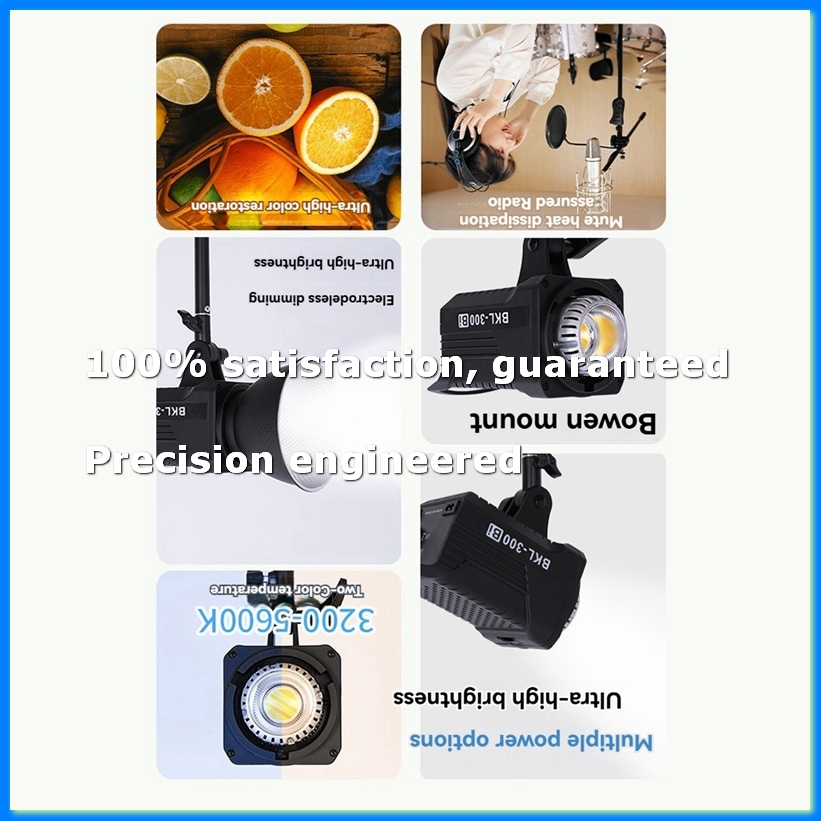 300W Bi LED Video Light, Conti - Photography Lighting Gear 评论和价格