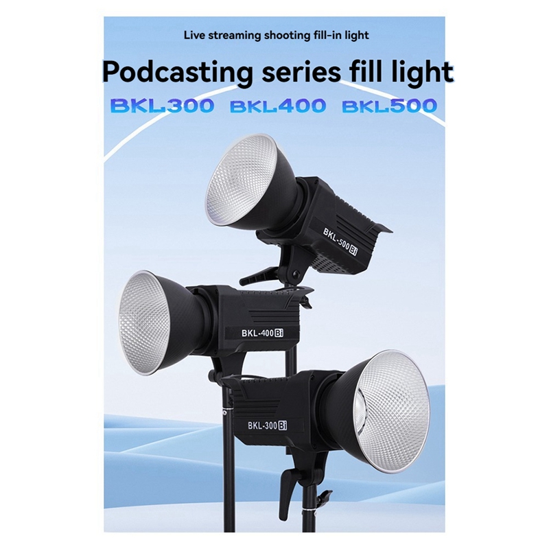 300W Bi LED Video Light, Conti - Photography Lighting Gear 评论和价格