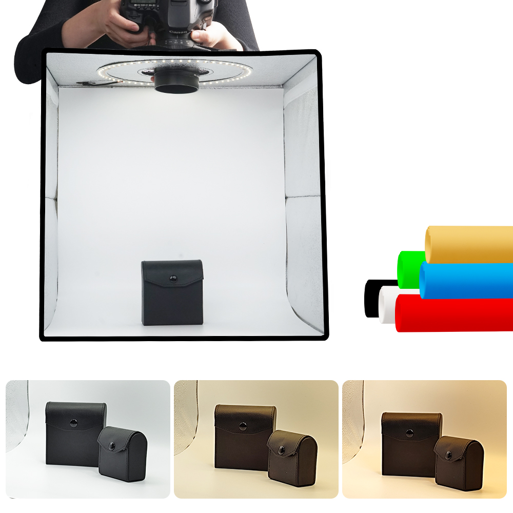 Lightdow Dimmable Photo Box LE - Photography Lighting Kit 评论和价格