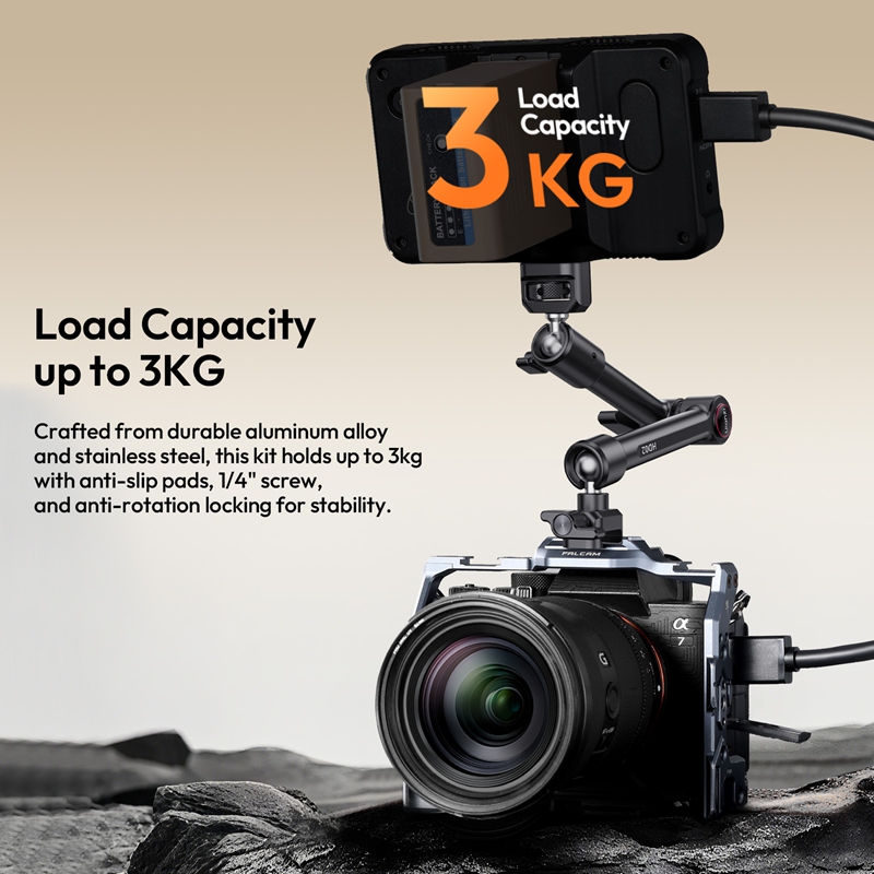 Ulanzi HD02 Magic Arm Kit 10-i - Photography Lighting Kit 评论和价格
