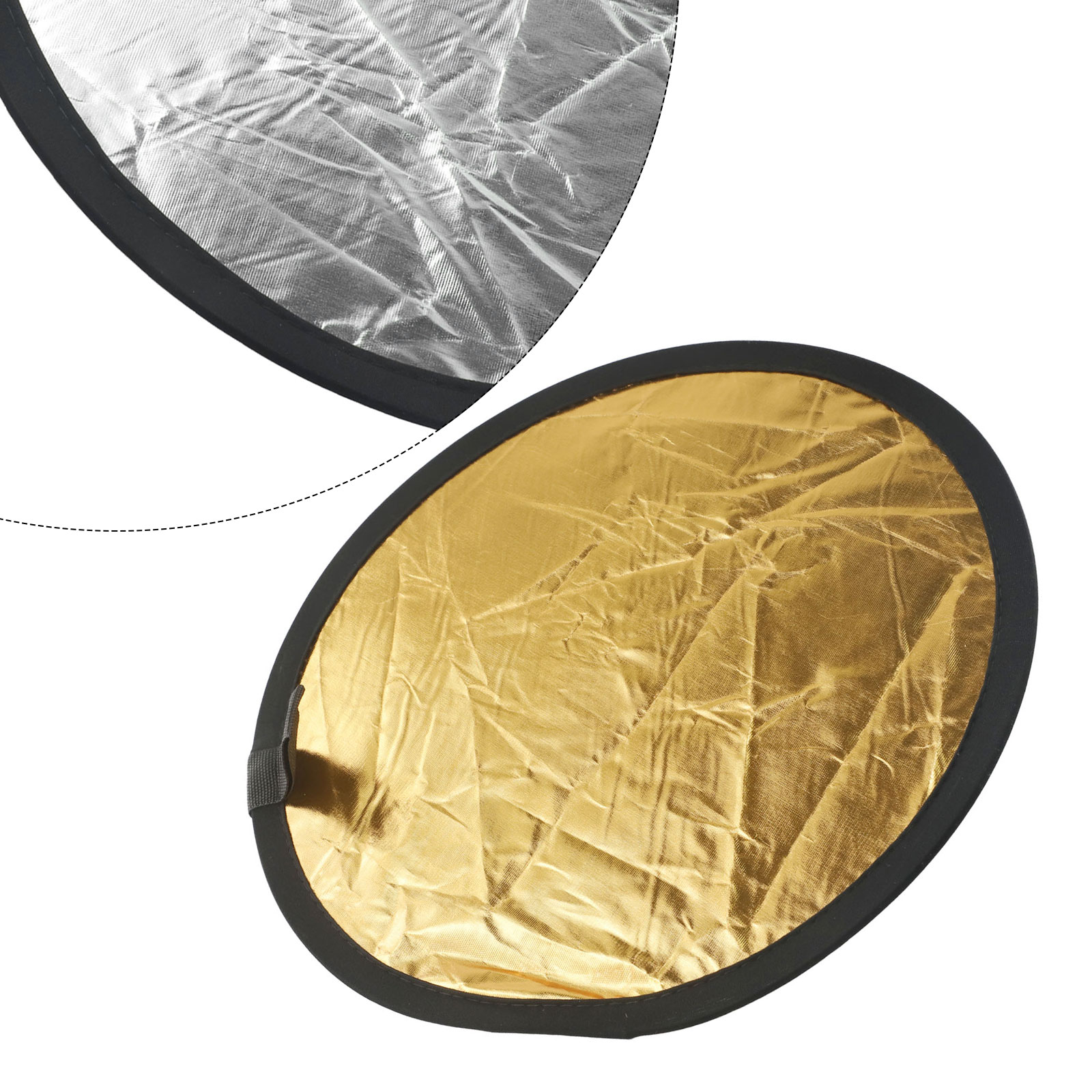 5-in-1 Handheld Photography Re - Reflector Disc Silver 评论和价格