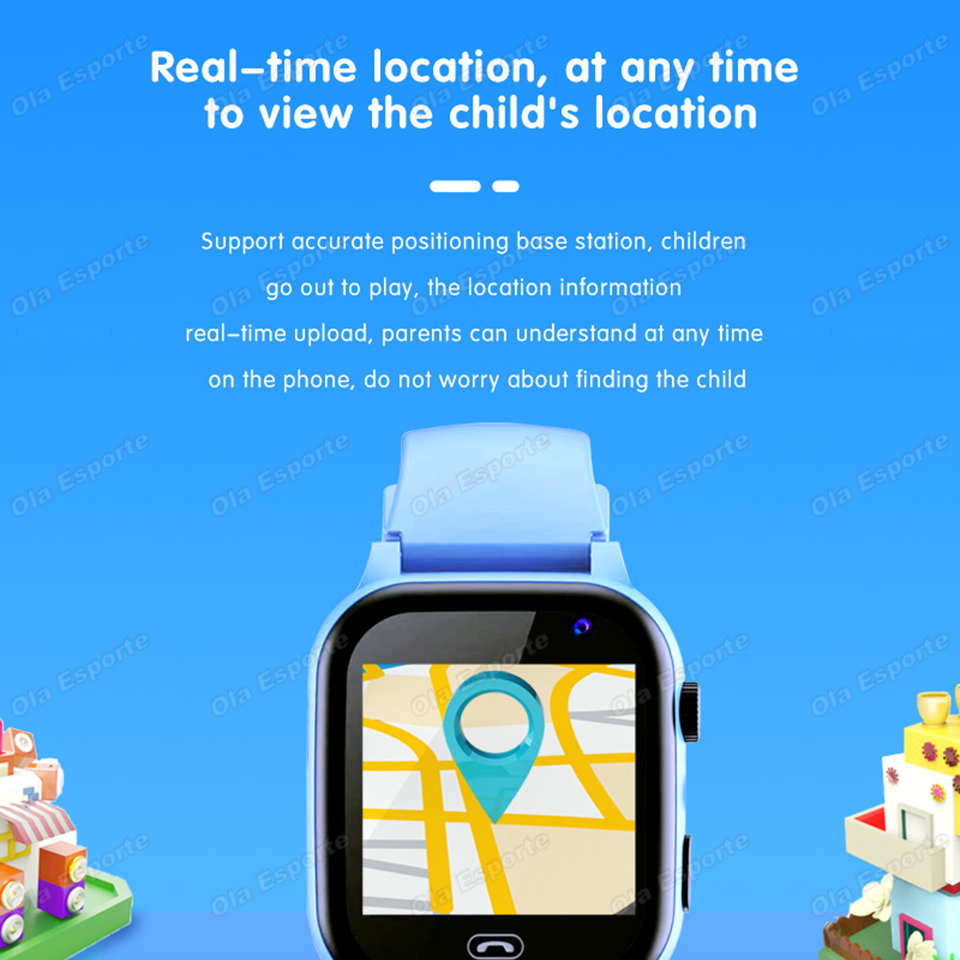 2027 Kids 5G Smart Watch GPS S - Photography Lighting Gels 评论和价格