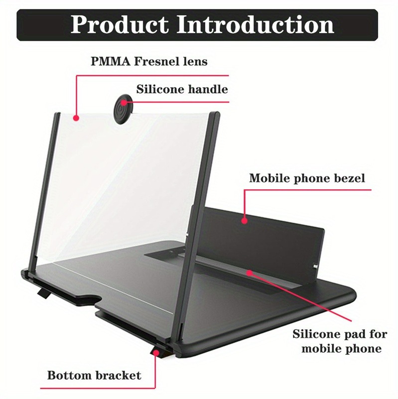10/12 inch HD Mobile Phone Scr - Photography Lighting Accessories 评论和价格