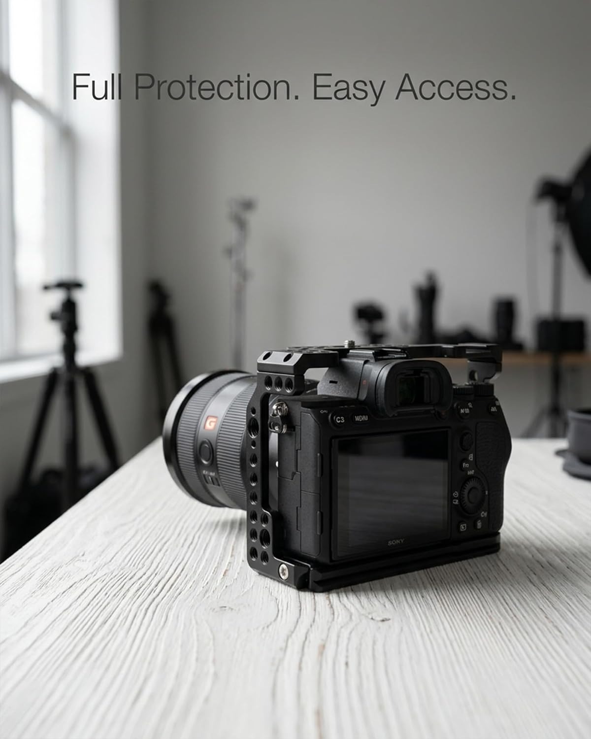 SOARSHOT Camera Cage for Sony  - Nikon Camera Z50 评论和价格