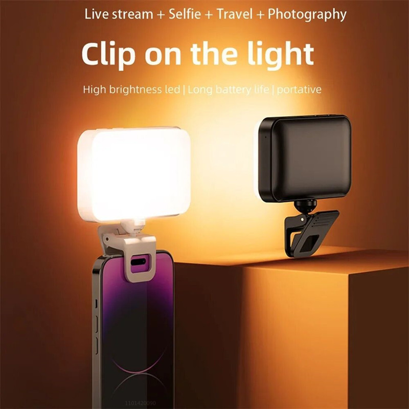 Pocket LED Selfie Light For IP - Photography Lighting Brands 评论和价格