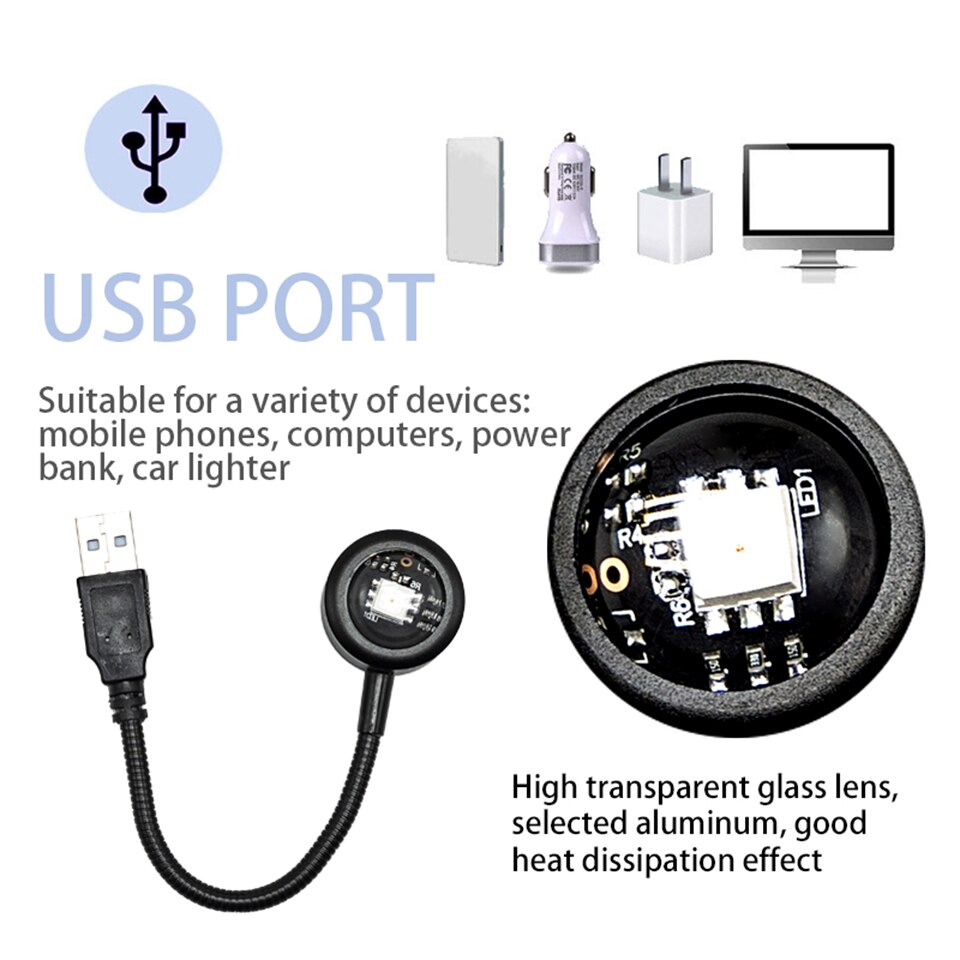 ZK40 LED Sunset Lamp Nightligh - Photography Lighting Diy 评论和价格