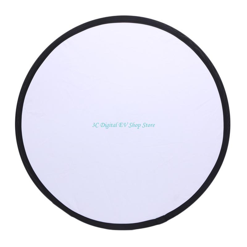 E74D 2 in 1 55-60cm Light Muli - Reflector Disc Silver 评论和价格