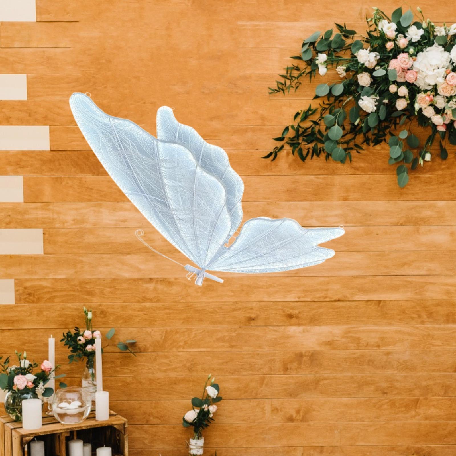 Butterfly Pendant Light Weddin - Photography Lighting For Indoor 评论和价格