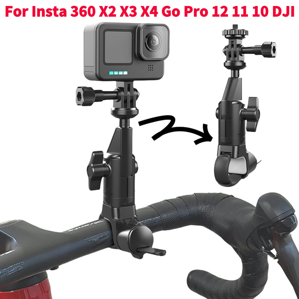 Motorcycle Bicycle Handlebar H - Insta360 Camera X3 评论和价格