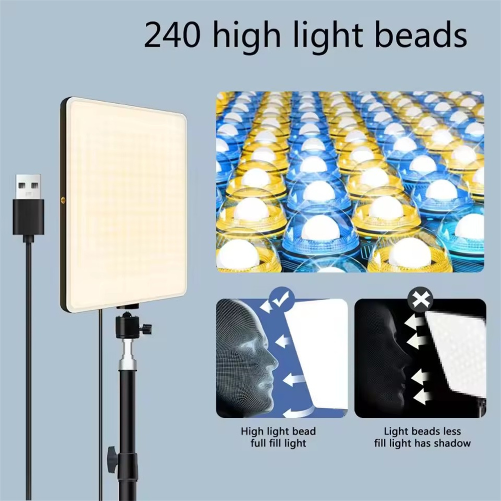 2025 LED Photography Selfie Li - Photography Lighting Kit 评论和价格