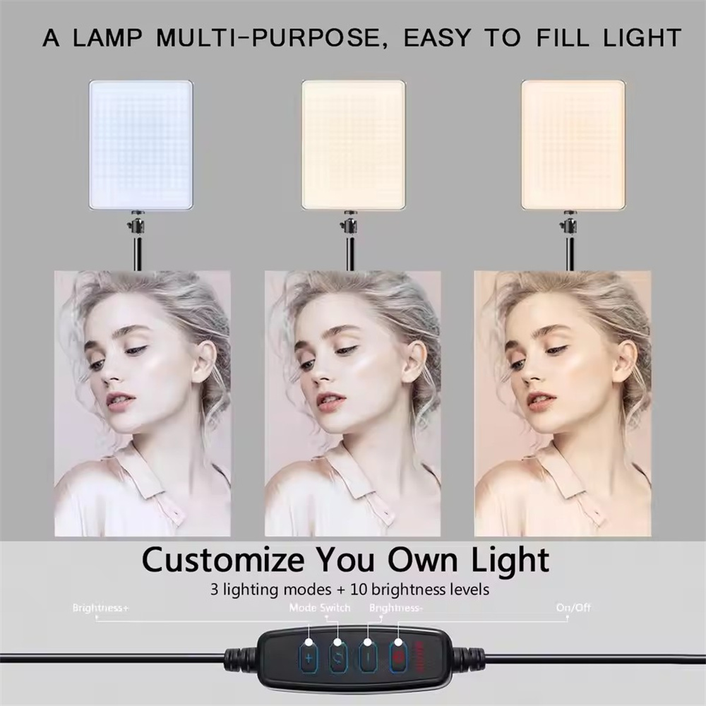 2025 LED Photography Selfie Li - Photography Lighting Kit 评论和价格