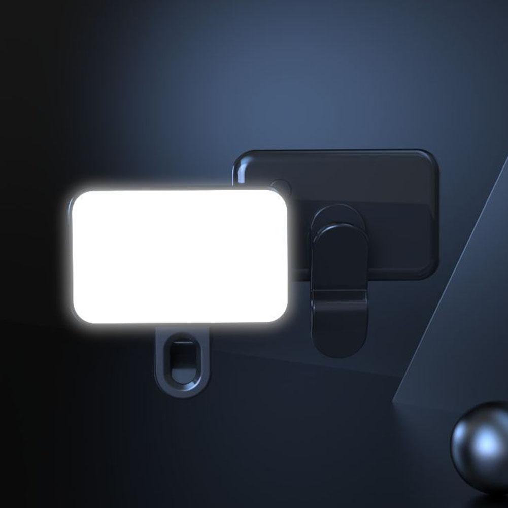 Mini LED Selfie Light 3 Color  - Photography Lighting Accessories 评论和价格