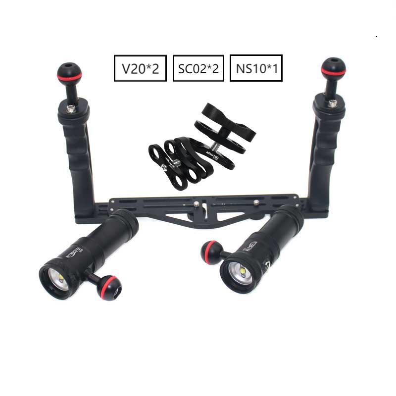 Nitescuba Diving Photography S - Photography Lighting Kit 评论和价格