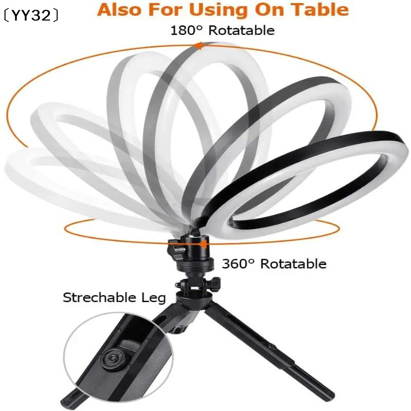 1 Set Dimmable LED Lamp Photog - Photography Lighting Gear 评论和价格