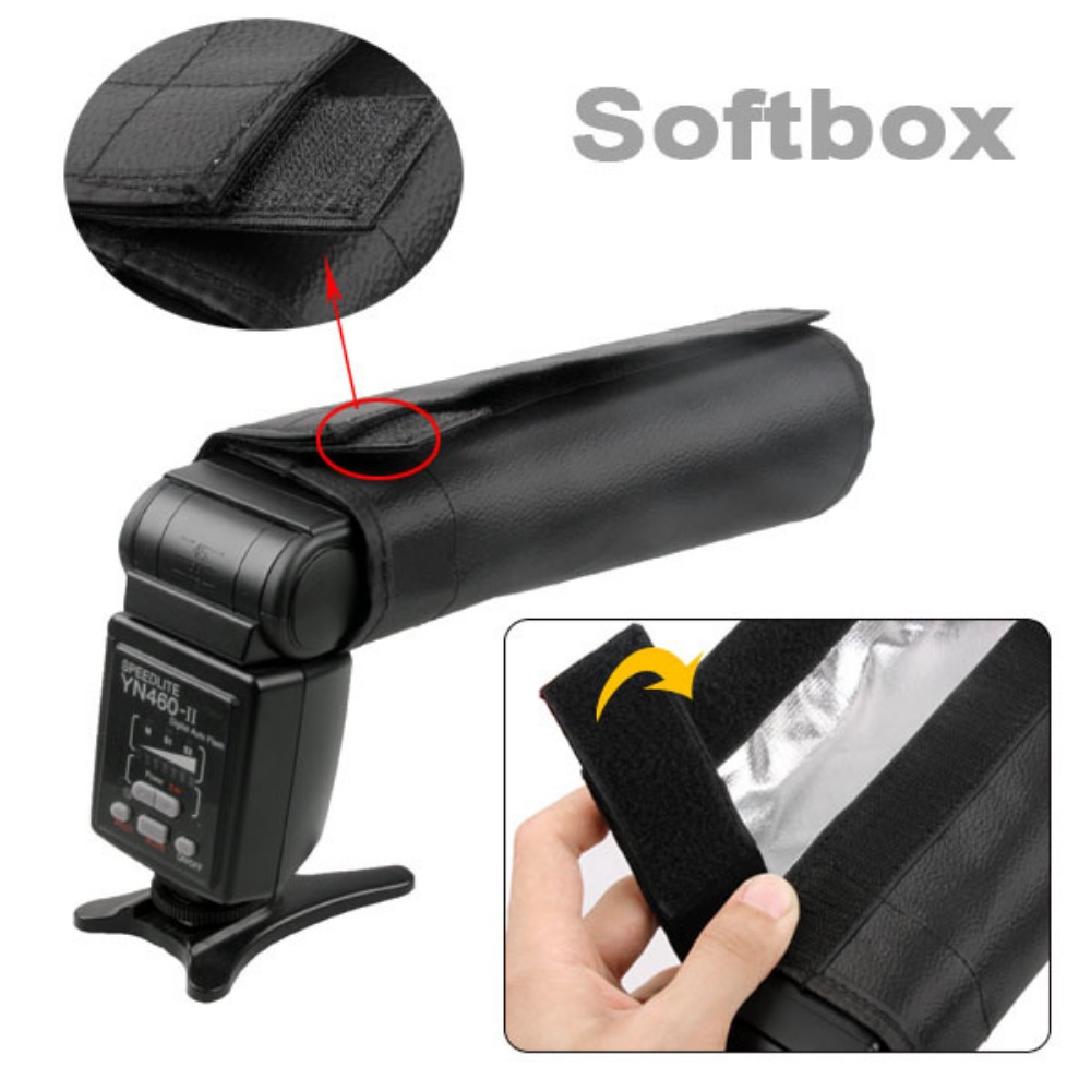 2-in-1 Universal Flash Reflect - Snoot Flash Modifier 评论和价格