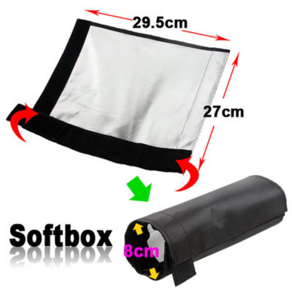 2-in-1 Universal Flash Reflect - Snoot Flash Modifier 评论和价格