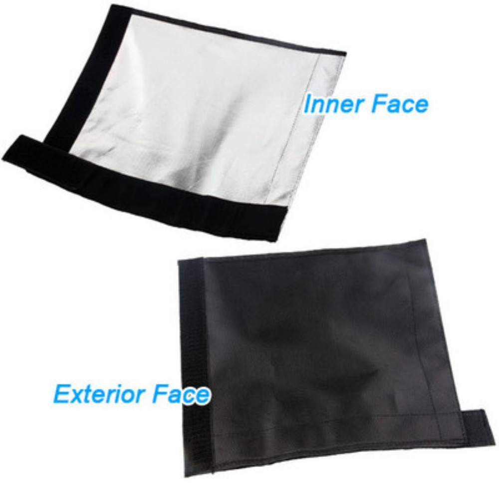 2-in-1 Universal Flash Reflect - Snoot Flash Modifier 评论和价格