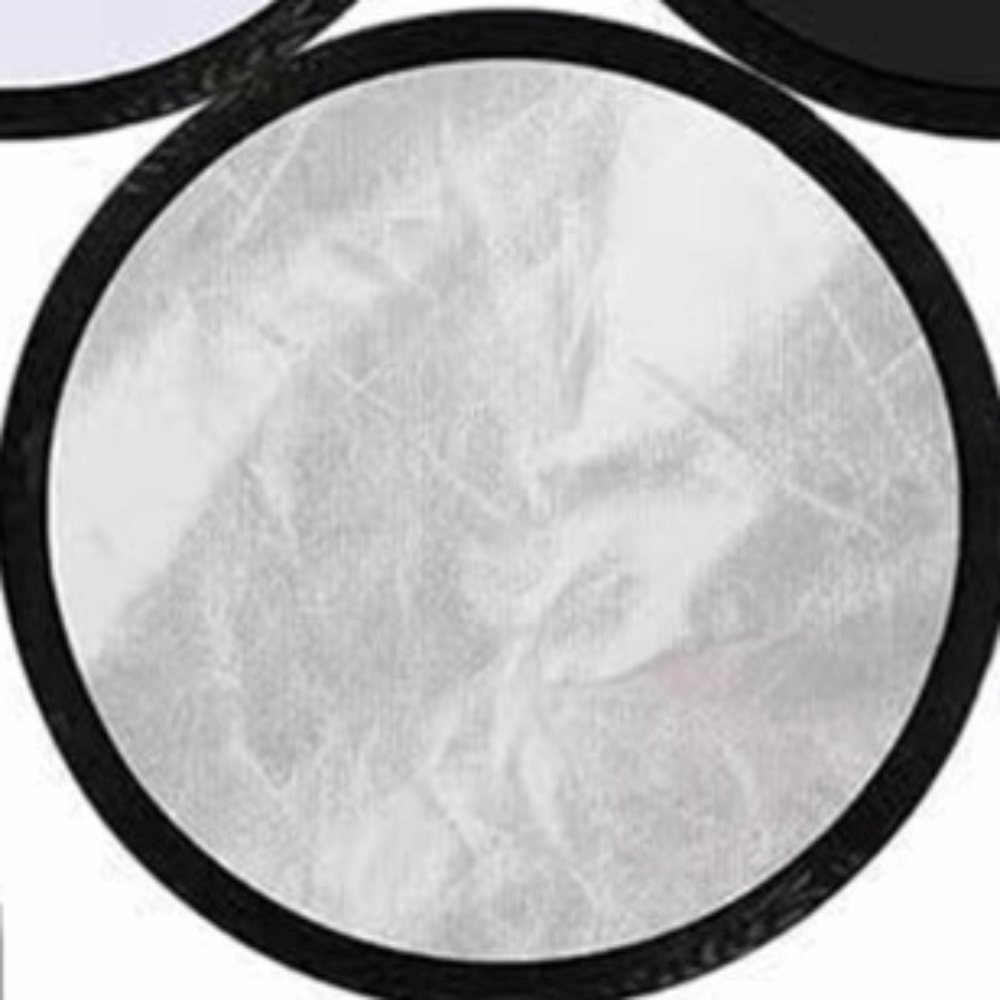 30cm Photography Light Reflect - Reflector Disc Silver 评论和价格