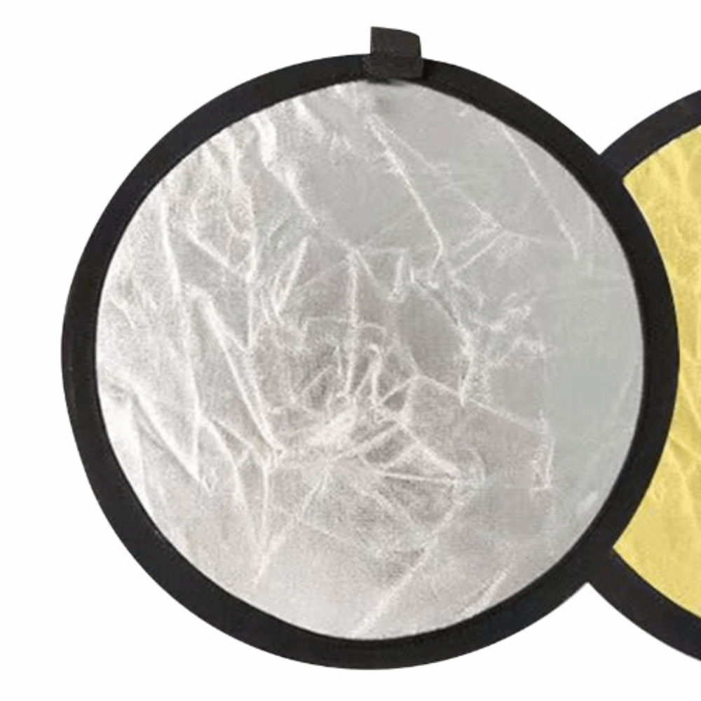 30cm Photography Light Reflect - Reflector Disc Silver 评论和价格